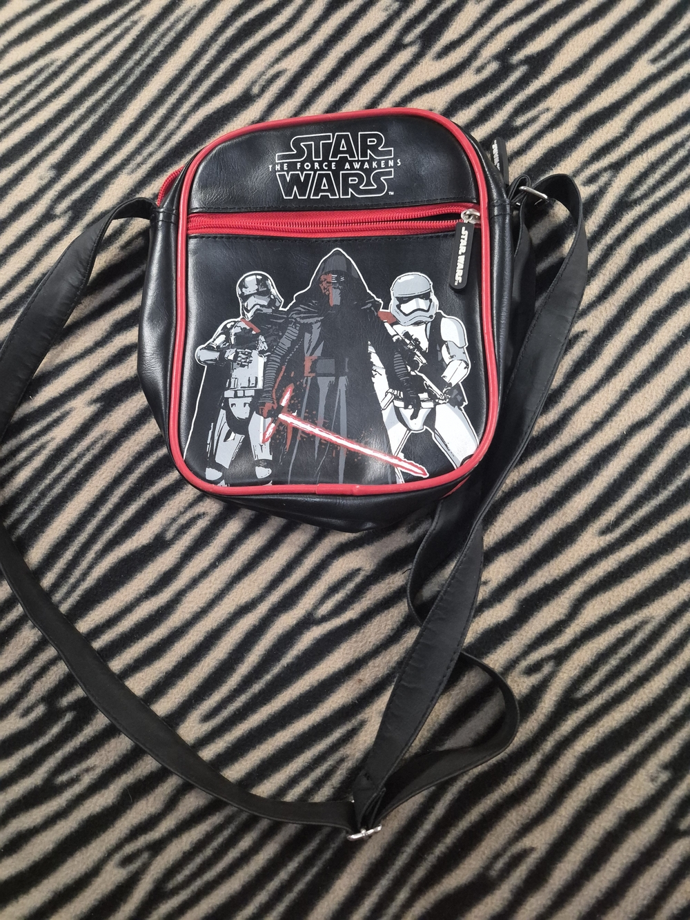 Star Wars The Force Awakens Kylo Ren and Stormtroopers Messenger Shoulder Bag